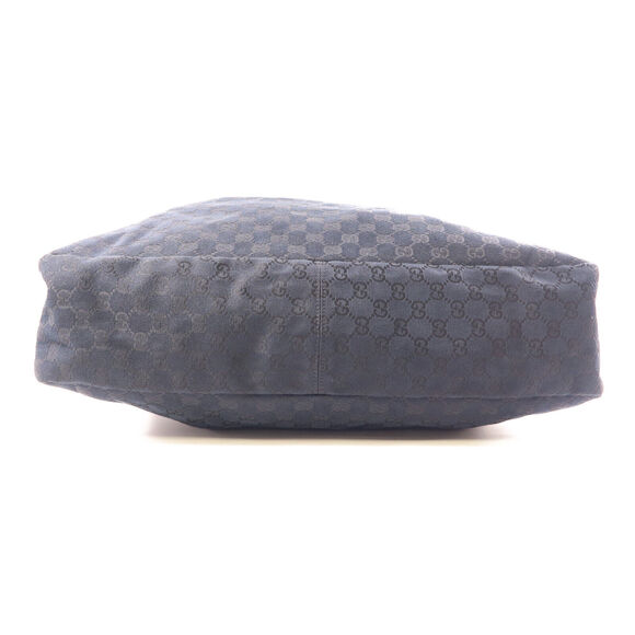 Gucci Shw Horsebit Shoulder Bag Gg #162902G64B - Picture 4 of 13